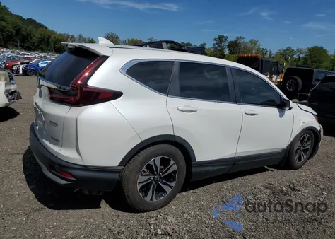 2021 Honda Cr-V Se из США, поврежденный, VIN 7FARW2H7XME020450